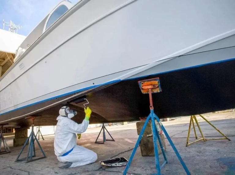 Zehirli Boya Antifouling Kullanımı