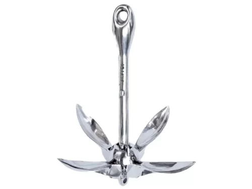 Lalizas - Çıpa Katlanır Galvaniz 8kg.