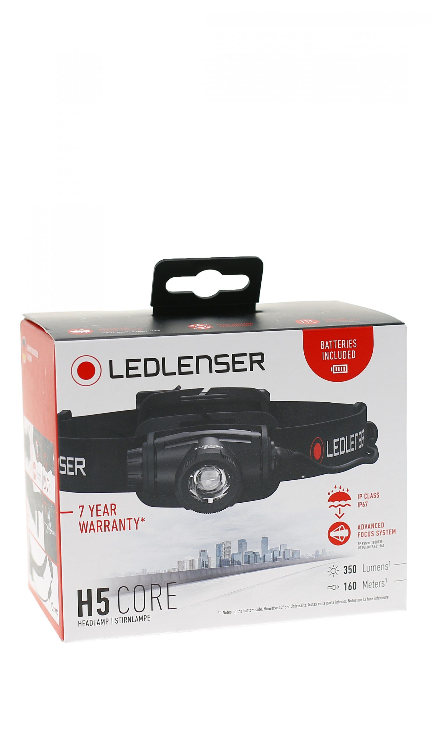 Ledlenser - Kafa Feneri H5 Core - Görsel 9