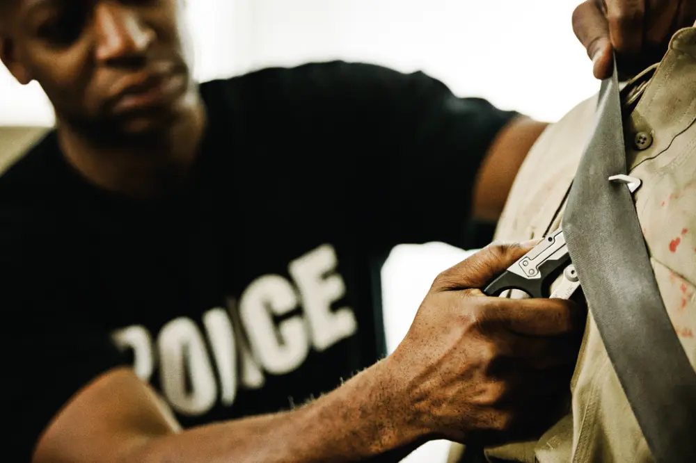 Leatherman - Raptor Rescue Tan Makas - Görsel 6