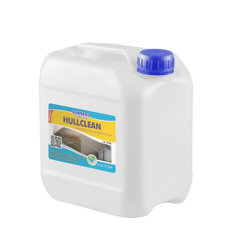 HULL CLEAN / ULTRA KONSANTRE YAT VE GÖVDE TEMİZLEYİCİ