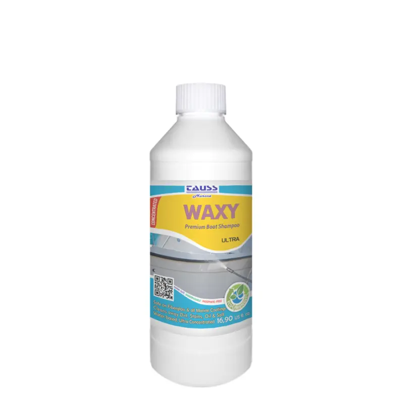 "Tauss Marine" - "Waxy / Ultra" "CİLALI TEKNE ŞAMPUANI"