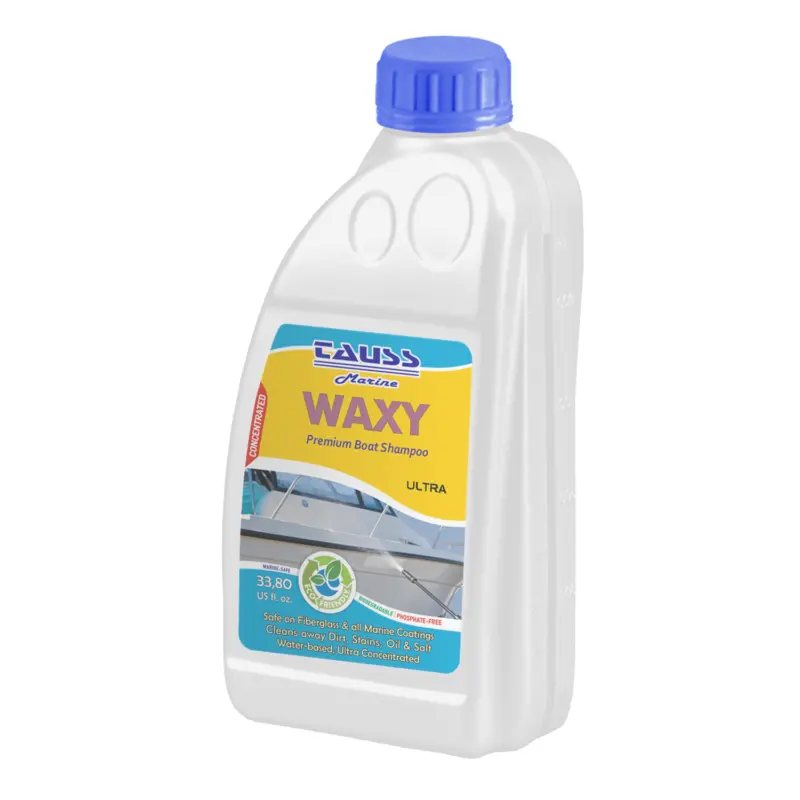 "Tauss Marine" - "Waxy / Ultra" "CİLALI TEKNE ŞAMPUANI"