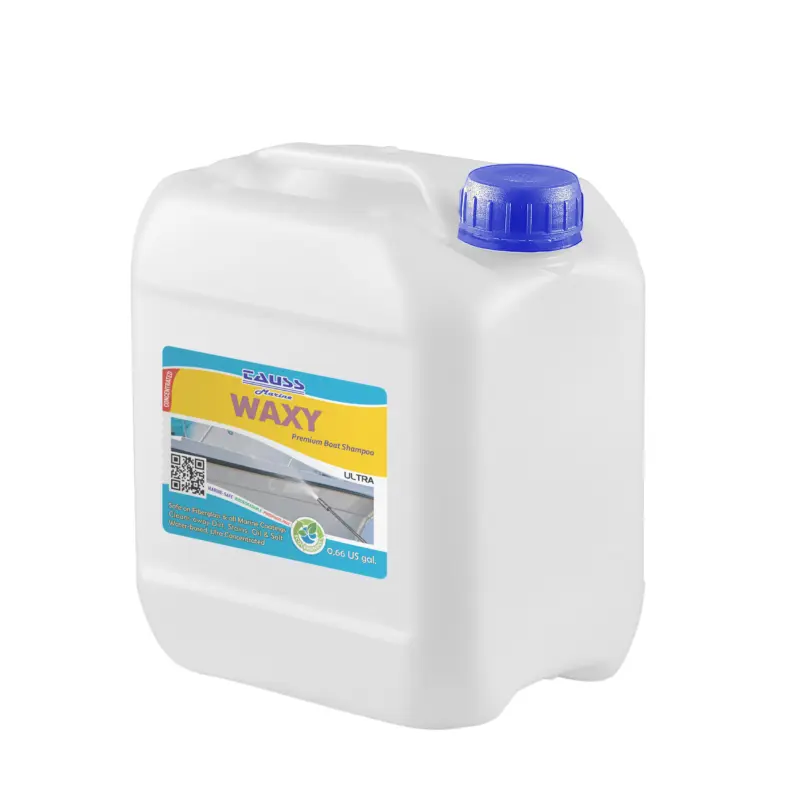 "Tauss Marine" - "Waxy / Ultra" "CİLALI TEKNE ŞAMPUANI"