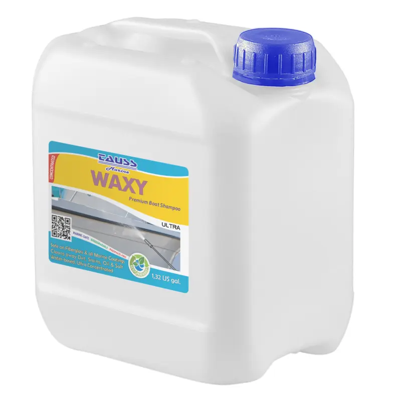 "Tauss Marine" - "Waxy / Ultra" "CİLALI TEKNE ŞAMPUANI"