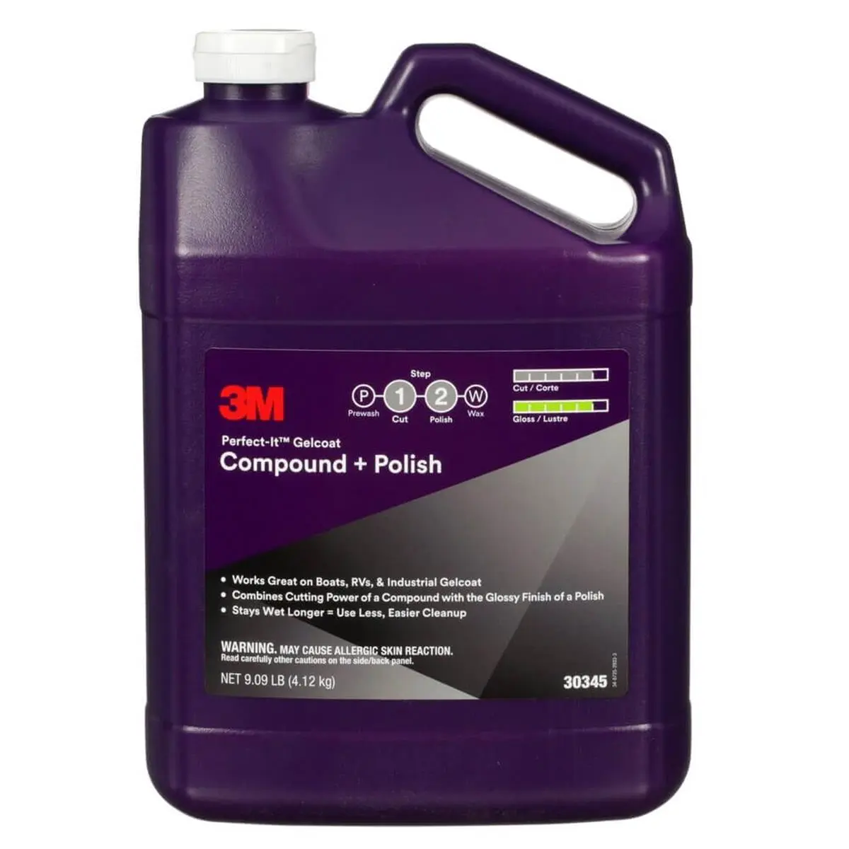 3M Perfect-It Jel Katman Pasta + Parlatıcı 30345E