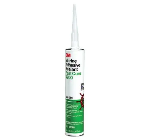 3M Polüretan Marin Mastik Beyaz 06560
