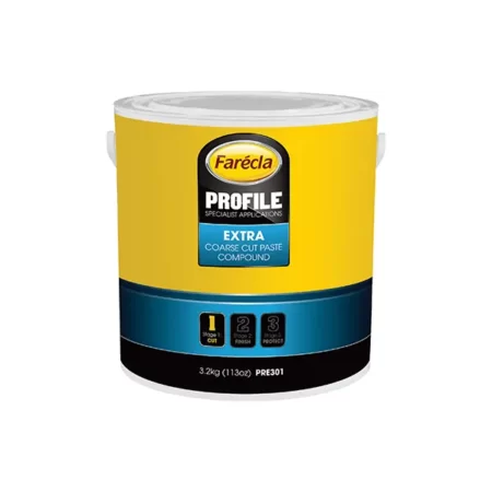 Farecla Profil Ekstra Kaba Kesilmiş Pasta 3.2 kg PRE301-GL