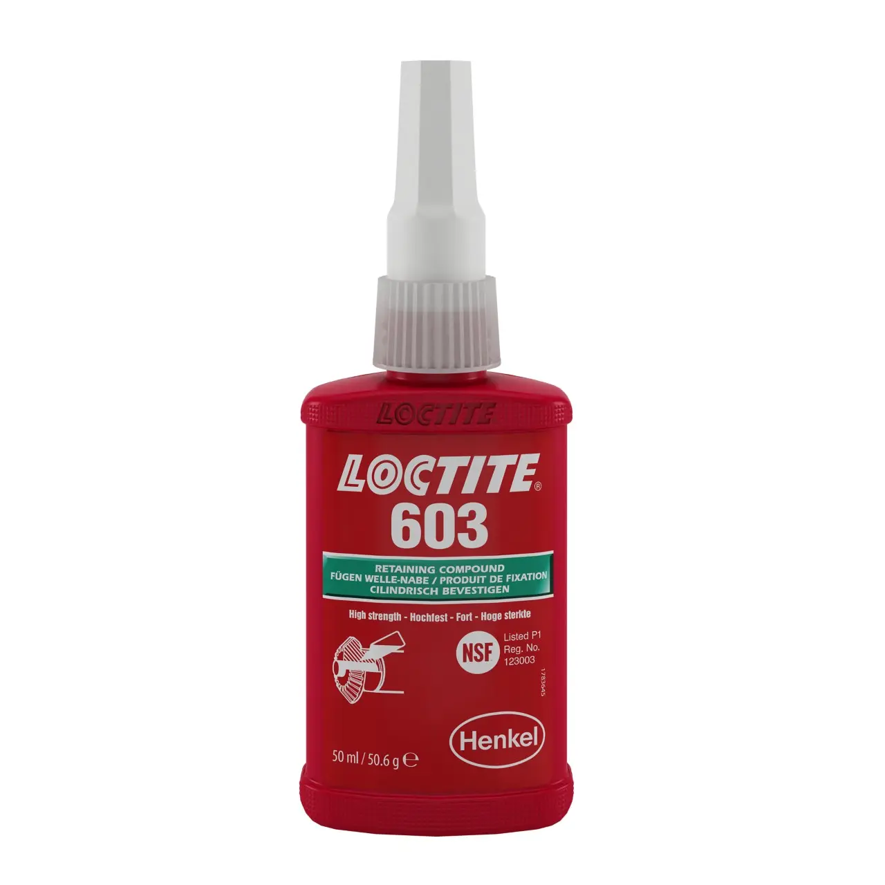 Loctite 603 Vida Sabitleyici Yapıştırıcı 50ml