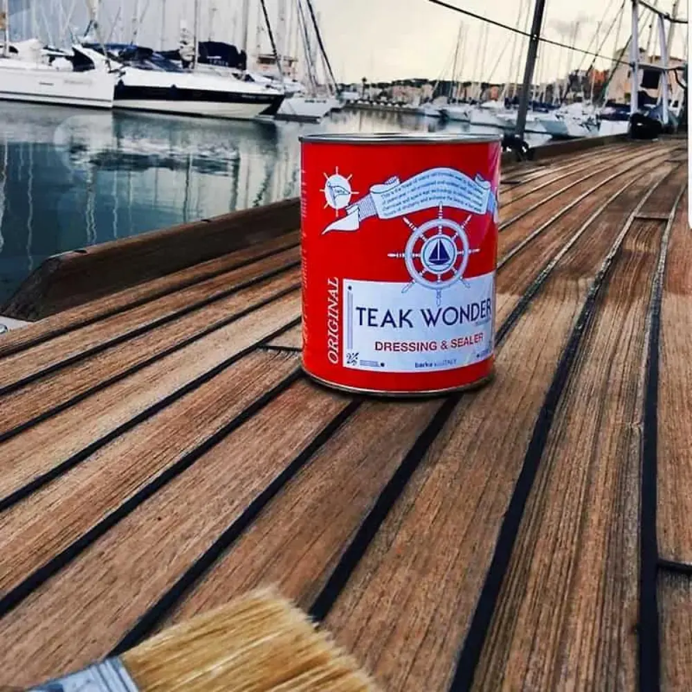 Teak Wonder Tik Koruyucu 4 Litre