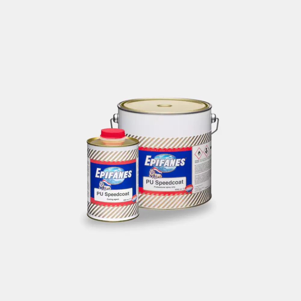 Poliüretan Son Kat Vernik Şeffaf Parlak 3000 gr. Epifanes