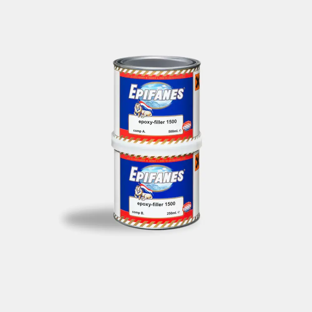 Epoksi Dolgu 1500 750 ml Epifanes
